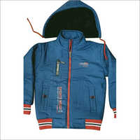 Boys Winter Jacket - Double Pockets, Full Sleeves | Washable Fabric, Perfect For Cold Weather Adventures