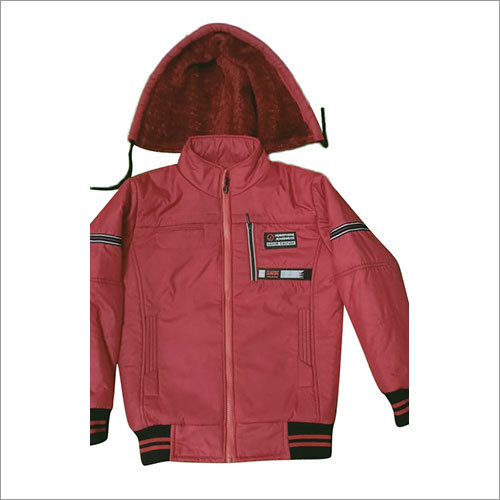 Girls Winter Full Sleeve Jacket - Washable, Detachable Hood | Full Sleeves Design for Winter Wear, Ideal for Girls