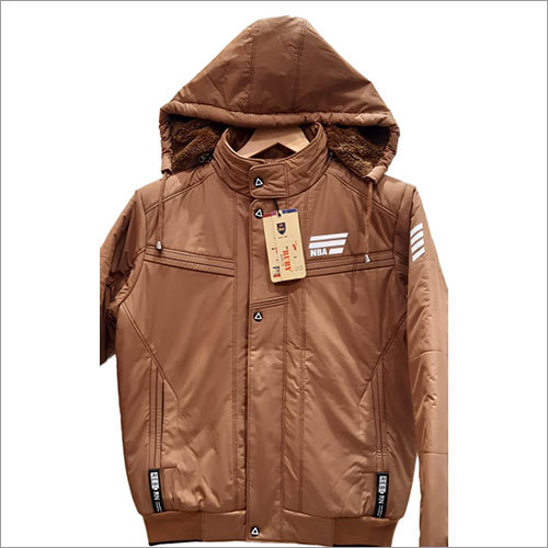 Boys Hooded Jacket