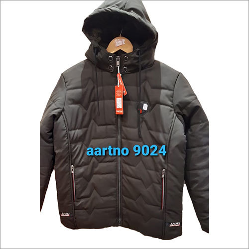 Boys Winter Zipper Jacket