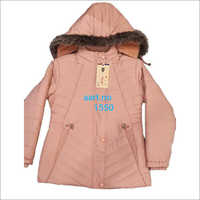Ladies Winter Polyester Jacket