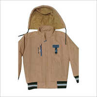 Ladies Winter Hooded Jacket - Detachable Hood, Full Sleeves | Washable, Stylish, And Warm Design For Women's Comfort