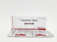 Indomethacin I.P. 50 mg Tablet