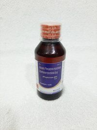 Salbutamol, Phenylephrine Hydrochloride & Bromhexine Hydrochloride Syrup