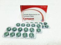 Camylofin Dihydrochloride and Paracetamol Tablet