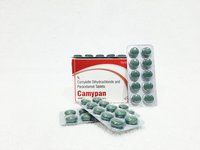 Camylofin Dihydrochloride and Paracetamol Tablet