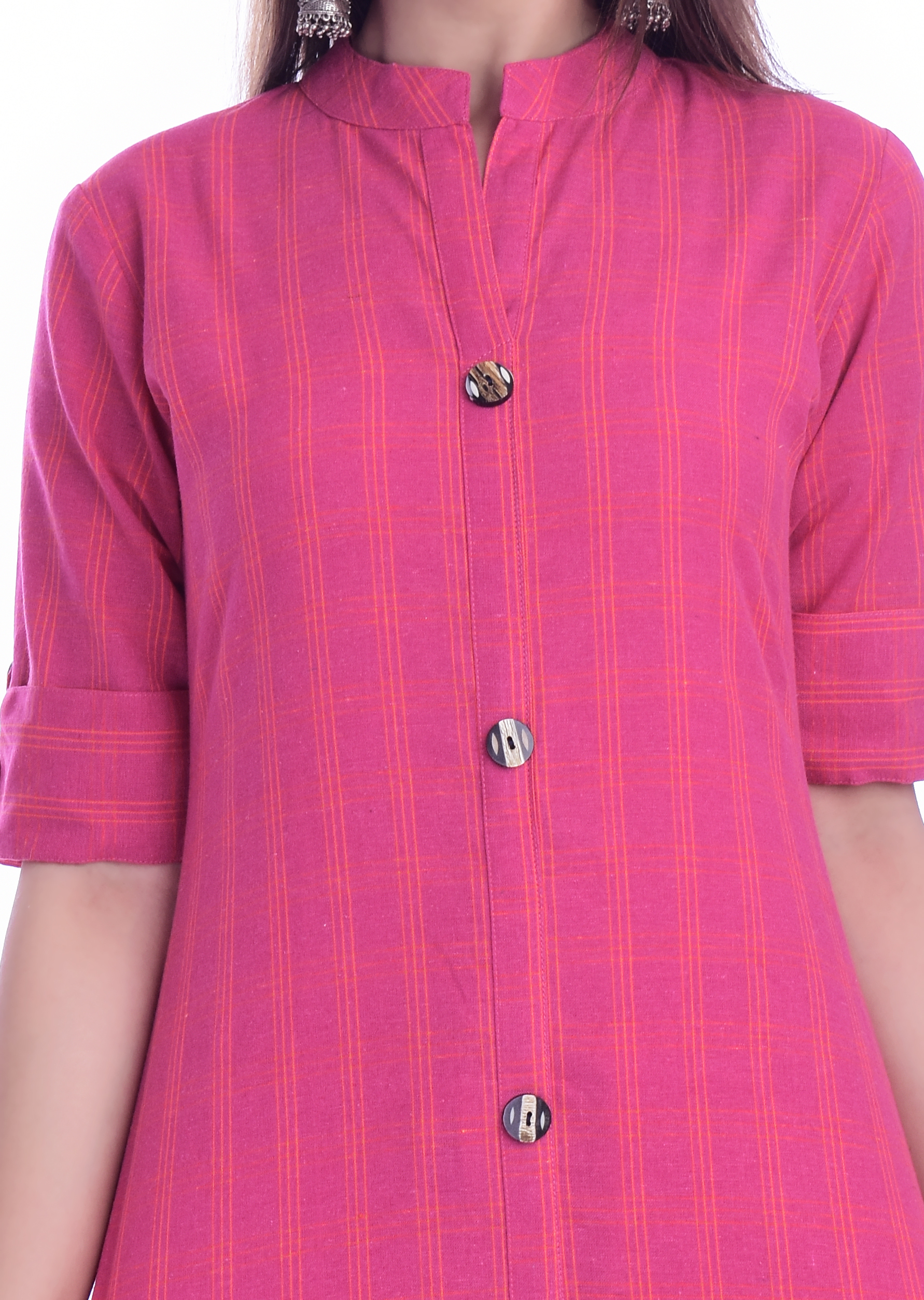 Remtex Women Kurta Pant Pink