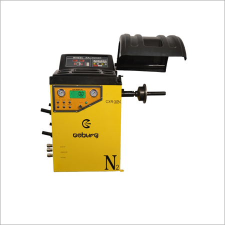 Wheel Balancer Cum N2 Inflator WBG