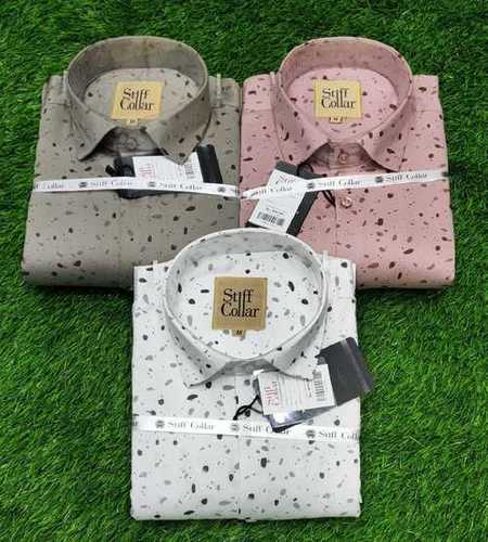Men's Casual Printed Shirt