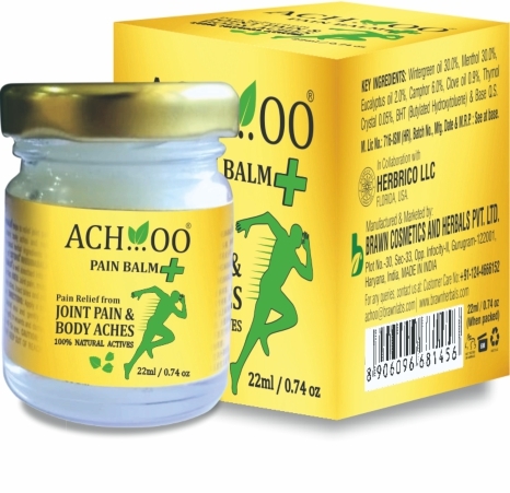Achoo Pain Balm