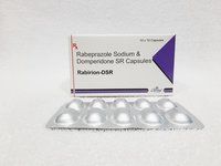 Rabeprazole Sodium (Ec) & Domperidone(Sr) Capsuls