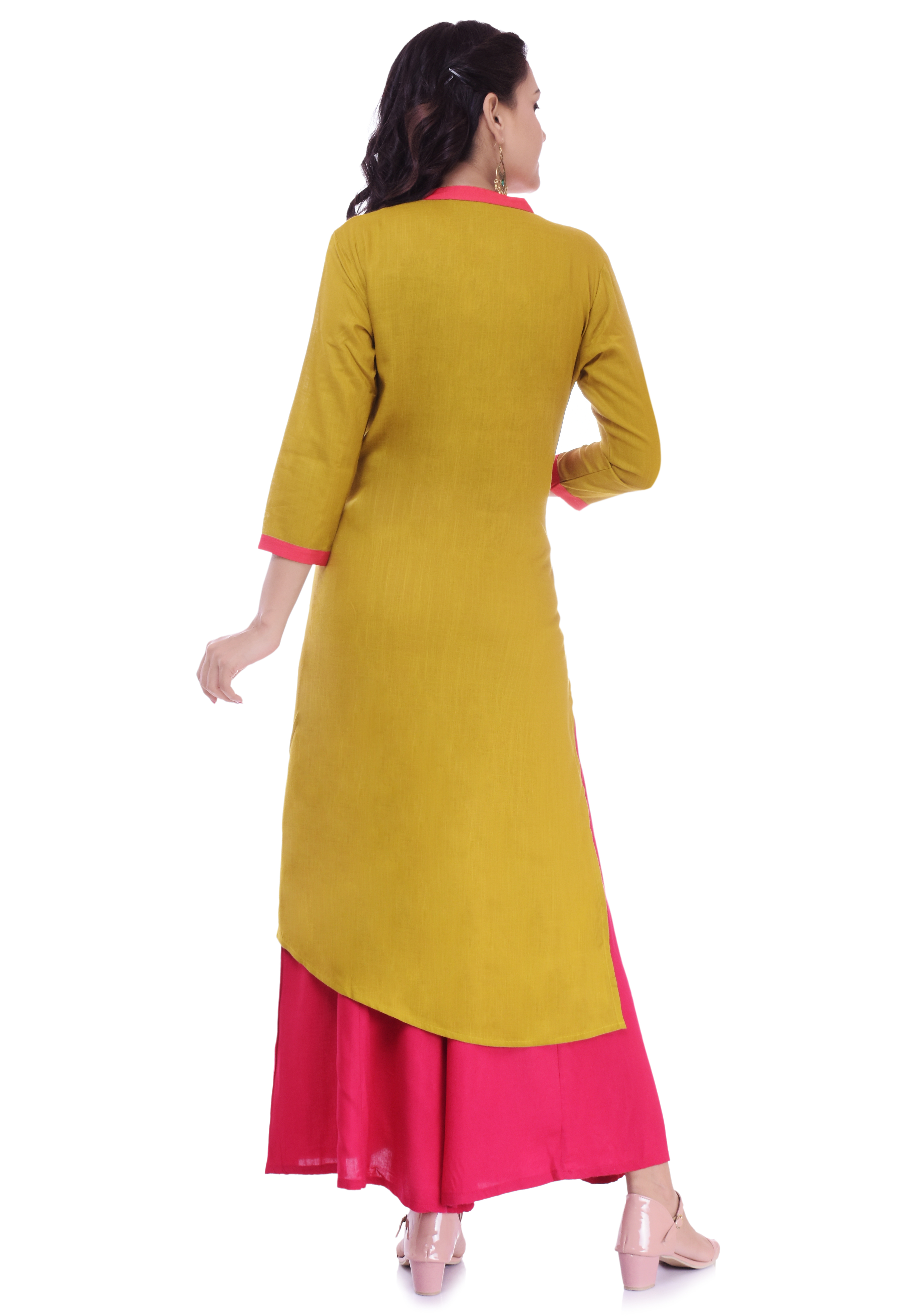 Remtex Women Kurta Palazzoo