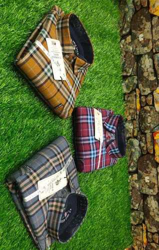 Men's Casual Checked Shirts