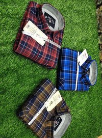 Men's Casual Checked Shirts