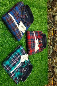 Men's Casual Checked Shirts