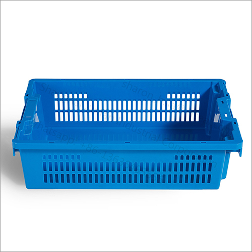 Plastic Bakery Tote Box Bakery Crate