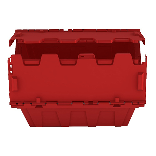 Stackable Storage Containers Turnover Plastic Crates