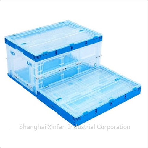 Plastic Folding Crate By SHANGHAI XINFAN INDUSTRIAL CORPORATION