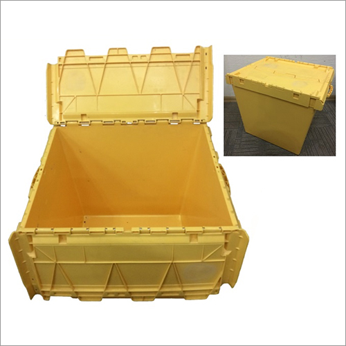 Big Plastic Crate Plastic Safety Box