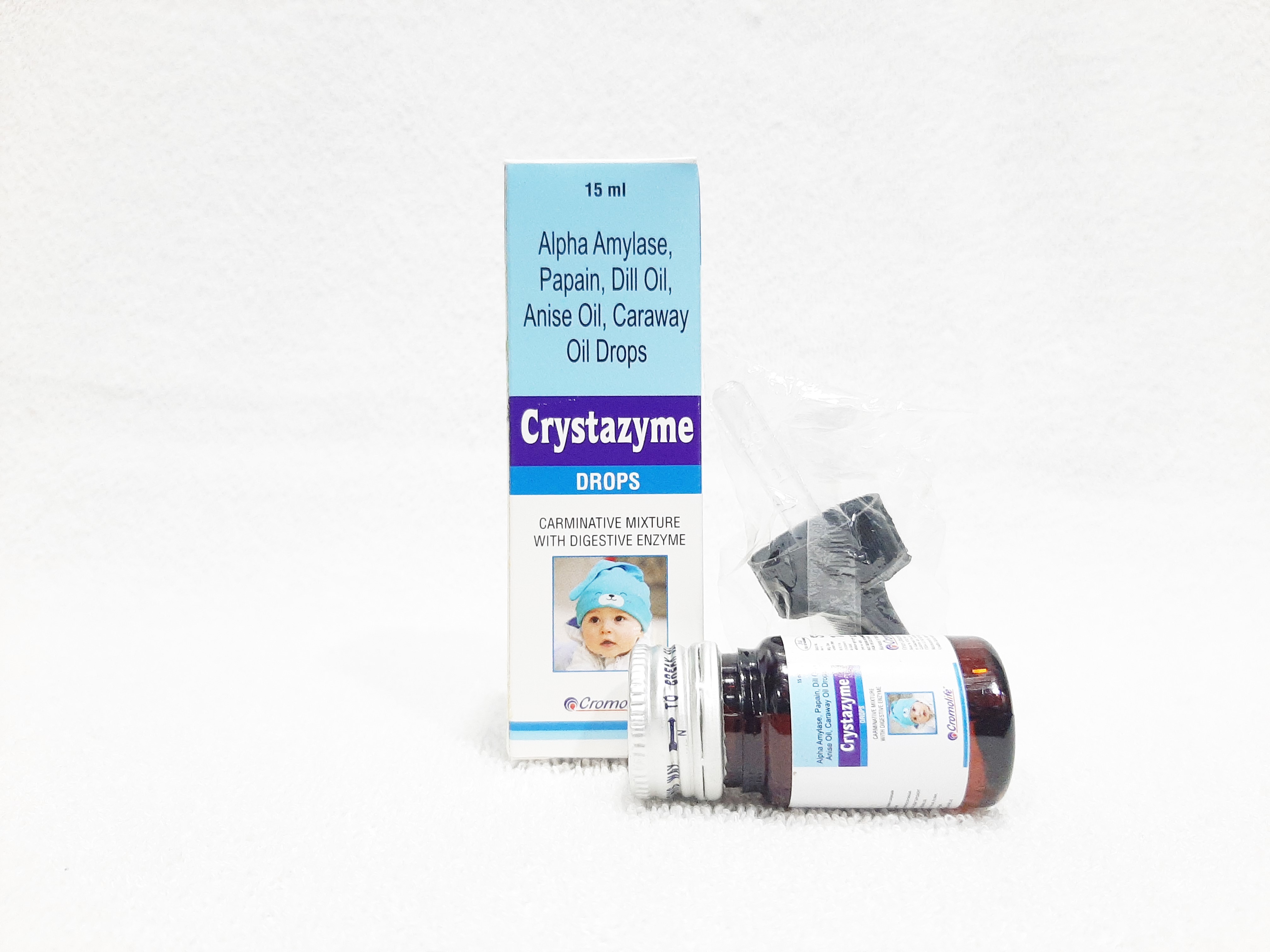 Carminative Mixture With Digestive Enzymes Carminative Mixture With