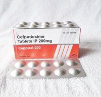 Cefpodoxime Tablet Ip 200mg