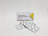 Levocetirizine & Montelukast Tablet