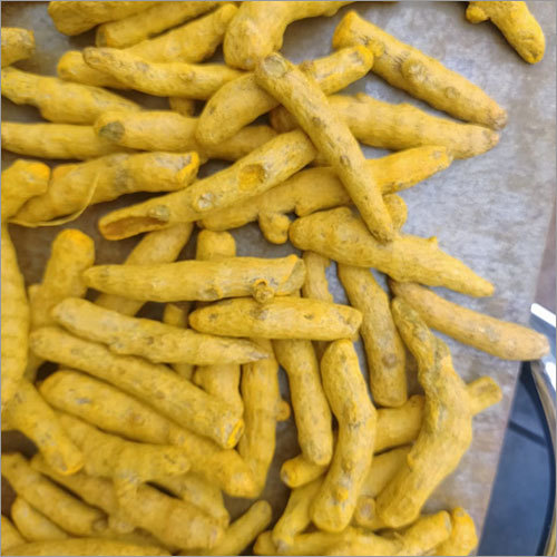 Whole Turmeric Fingers - Yellow, Grade A | Weight as per Requirement, Store in a Dry Place for Optimal Preservation