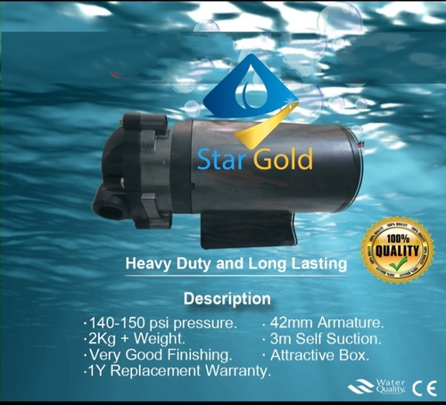 Star Gold Booster Pump