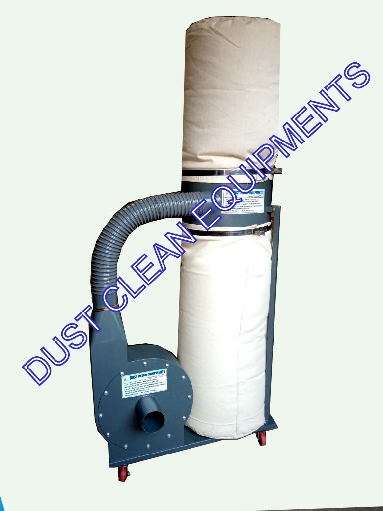 Single Pair Bag Wood Dust Collector