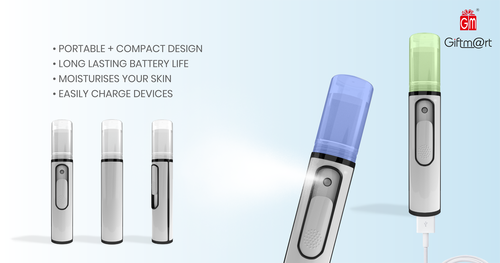 Nano Mist Sprayer With Power Bank 2000 Mah