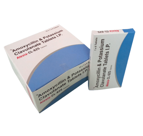 Amoxycillin 500 mg+ Clavulanic Acid 125mg