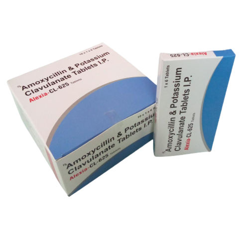 Amoxycillin 500 mg+ Clavulanic Acid 125mg