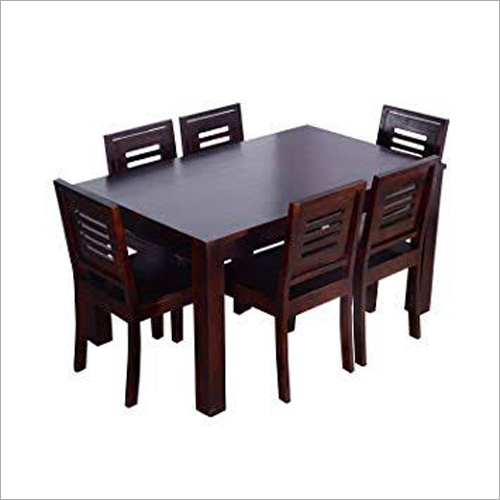 Sheesham Wood 6 Seater Dining Table By AZAD FURNITURE