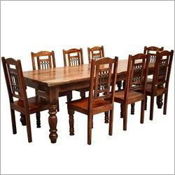 8 Seater Dining Table By AZAD FURNITURE