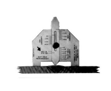 Automatic Weld Size Gauge