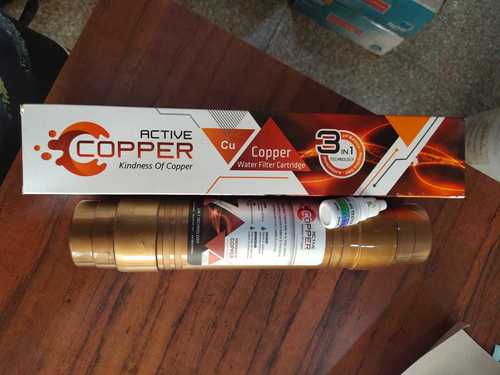 Copper Water Filter Catridge