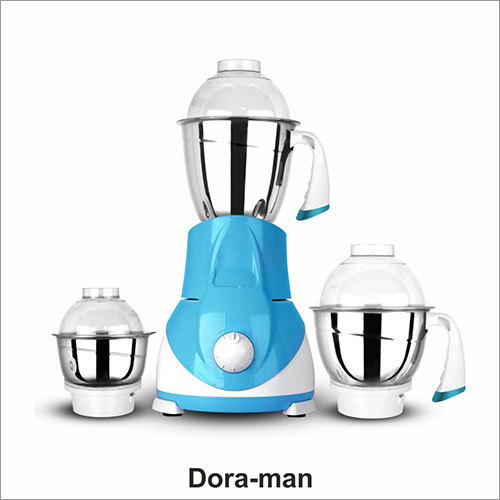 Sky Blue Dora-Man Mixer Grinders
