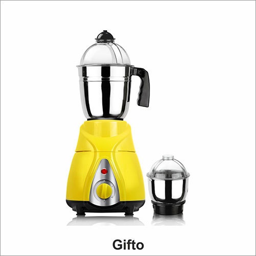 Yellow Gifto Mixer Grinders