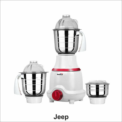Metal Jeep Mixer Grinders