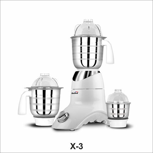 Metal X-3 Mixer Grinders