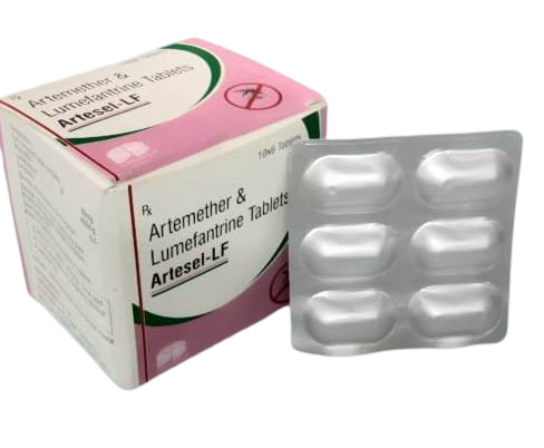 Artemether 50mg + lumefantrine 480mg