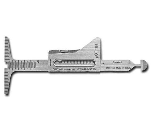 Hi Lo Welding Gauge