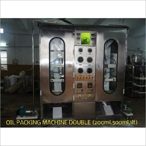 Double Head Oil Packing Machine