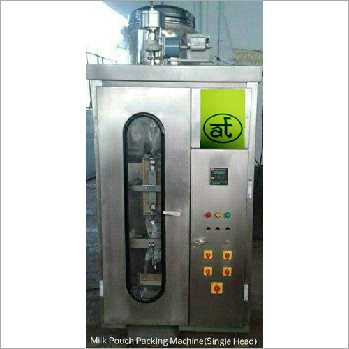 Single Head Milk Pouch Packing Machine
