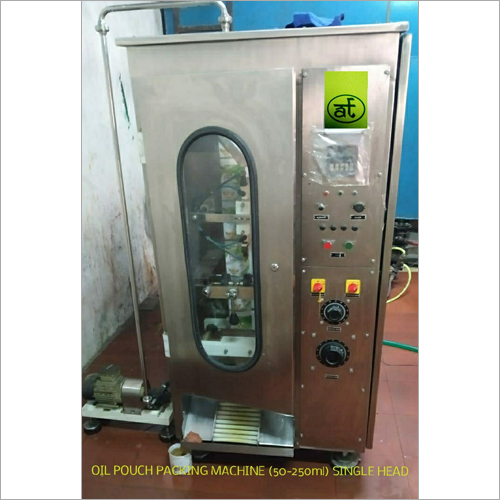 Single Head Oil Packing Machine