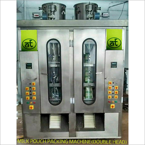 Double Head Milk Packing Machine