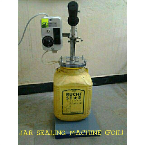 Jar Sealing Machine (Foil)