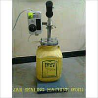 जार सीलिंग मशीन (फोइल)