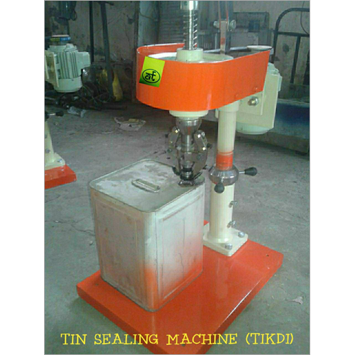 Tin Sealing Machine (Tikdi)