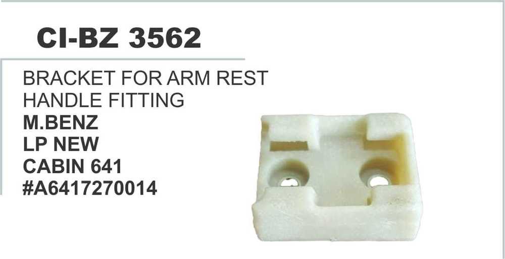 Bracket For Arm Rest Handle Fitting M Benz Truck